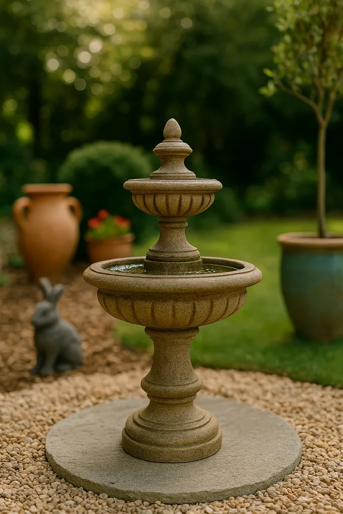 Fontaines de jardin